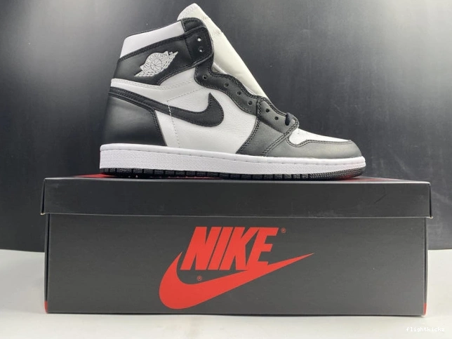 Retro Black 555088-010 Jordan Air White 1 (2014) 0805